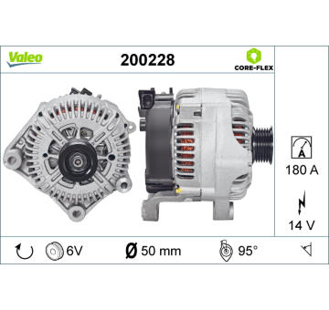 generátor VALEO 200228