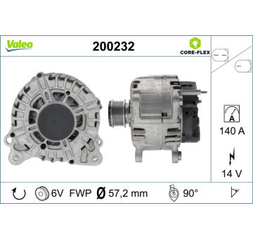 generátor VALEO 200232