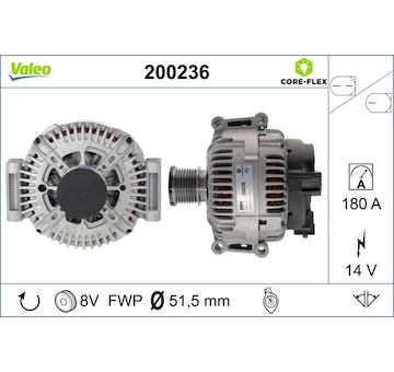 generátor VALEO 200236