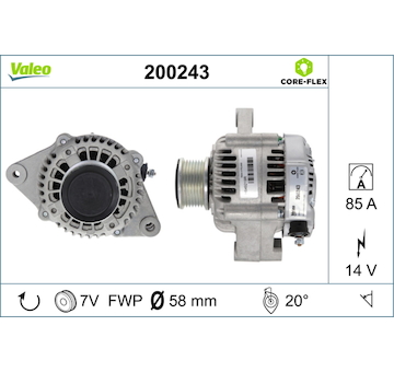 generátor VALEO 200243