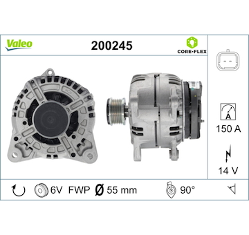 generátor VALEO 200245