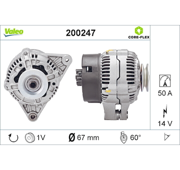 generátor VALEO 200247