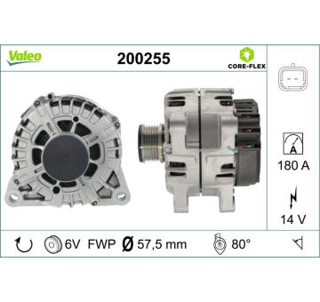 generátor VALEO 200255