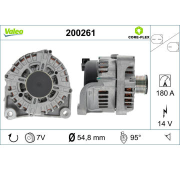 generátor VALEO 200261