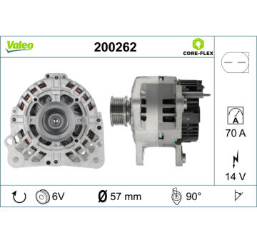 generátor VALEO 200262