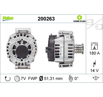 generátor VALEO 200263