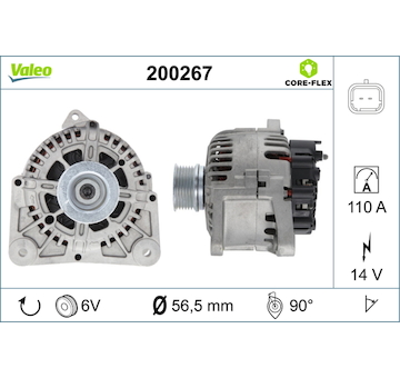 generátor VALEO 200267