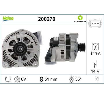 generátor VALEO 200270