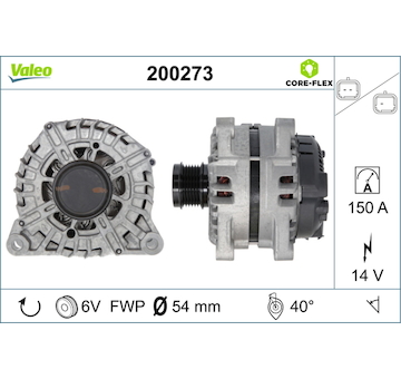 generátor VALEO 200273