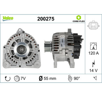 generátor VALEO 200275