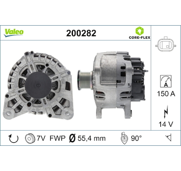 generátor VALEO 200282