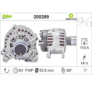 generátor VALEO 200289