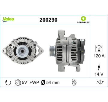 generátor VALEO 200290