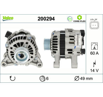 generátor VALEO 200294