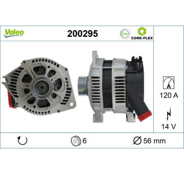 generátor VALEO 200295