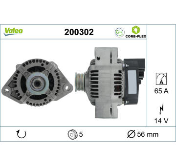 generátor VALEO 200302