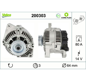 generátor VALEO 200303