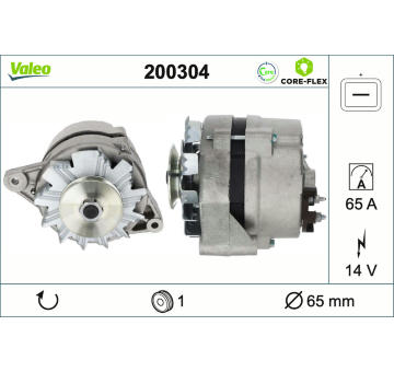 generátor VALEO 200304