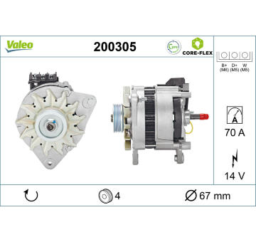 generátor VALEO 200305