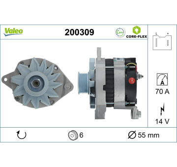 generátor VALEO 200309