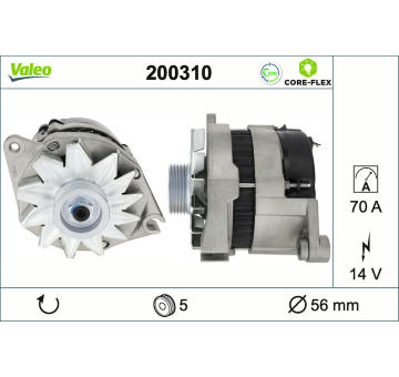 generátor VALEO 200310