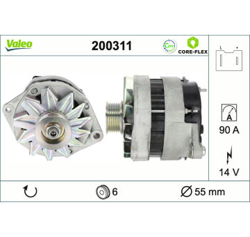 generátor VALEO 200311
