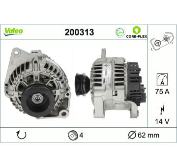 generátor VALEO 200313