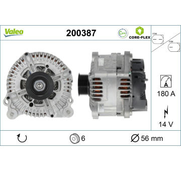 generátor VALEO 200387