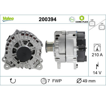 generátor VALEO 200394