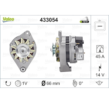 generátor VALEO 433054