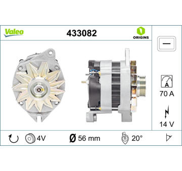 generátor VALEO 433082