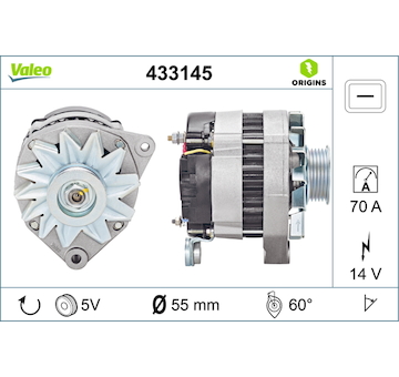 generátor VALEO 433145