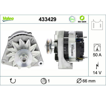 generátor VALEO 433429