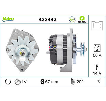 generátor VALEO 433442