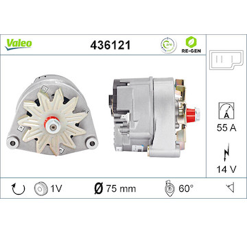 generátor VALEO 436121