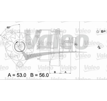 generátor VALEO 436191