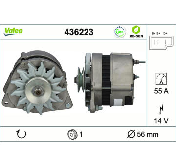 generátor VALEO 436223