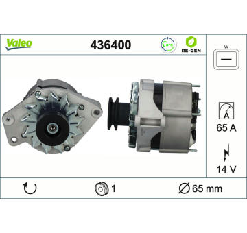 generátor VALEO 436400