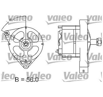 generátor VALEO 436418