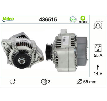 generátor VALEO 436515