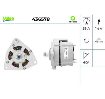 generátor VALEO 436578
