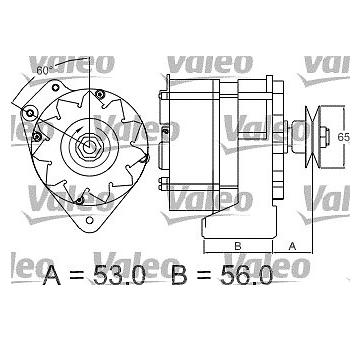 generátor VALEO 436581