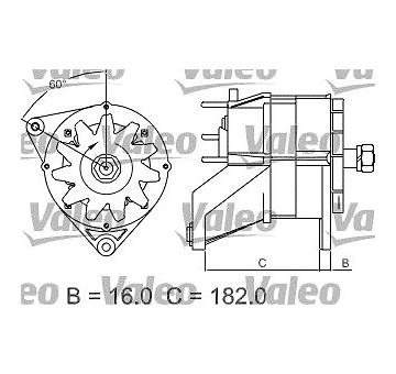 generátor VALEO 436583