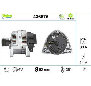 generátor VALEO 436675