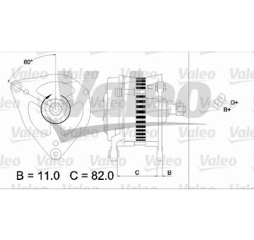 generátor VALEO 436695