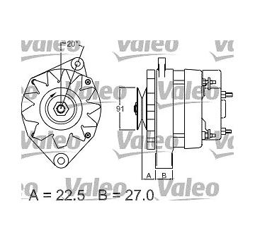generátor VALEO 436711