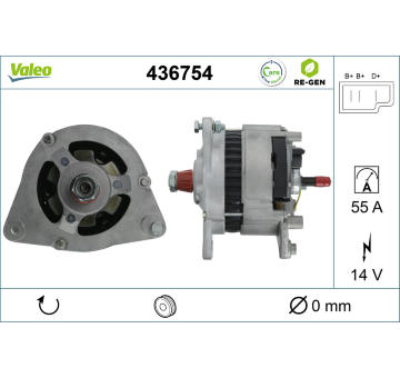 generátor VALEO 436754