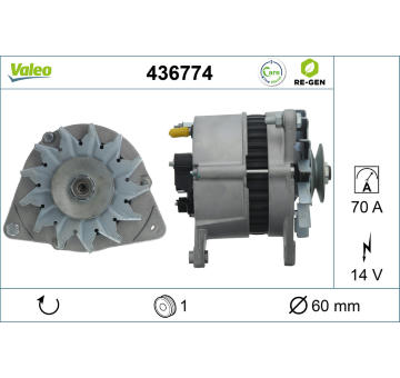 generátor VALEO 436774