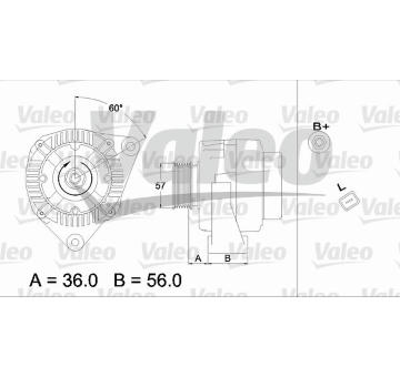 generátor VALEO 437223