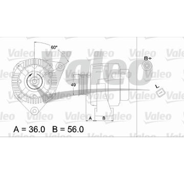 generátor VALEO 437225